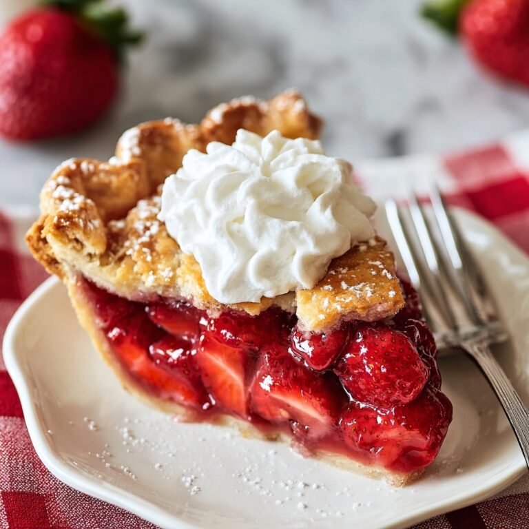 Strawberry Rhubarb Pie Recipe