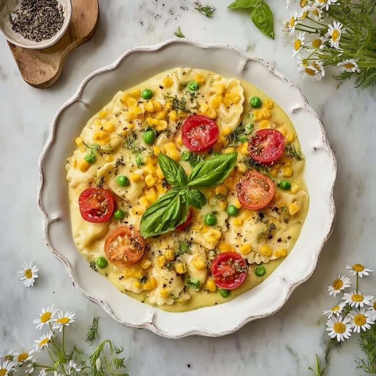 Summer Sweet Corn Gazpacho Recipe