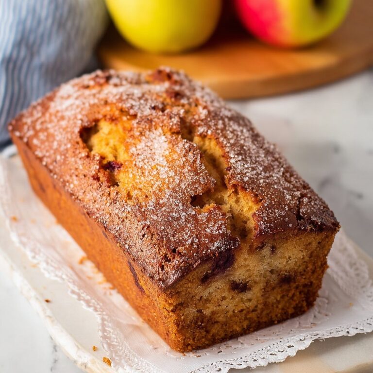 Homestyle Apple Pie Bread Recipe