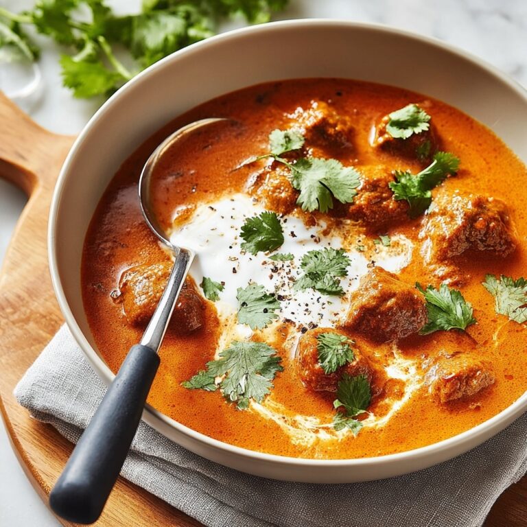 Creamy Butter Chicken Recipe
