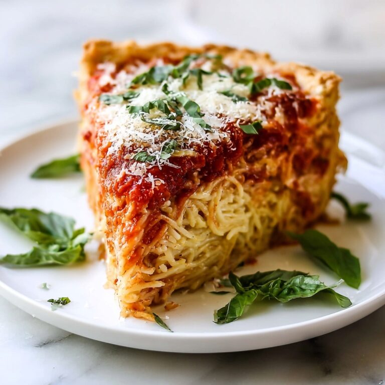 Spaghetti Pie Recipe
