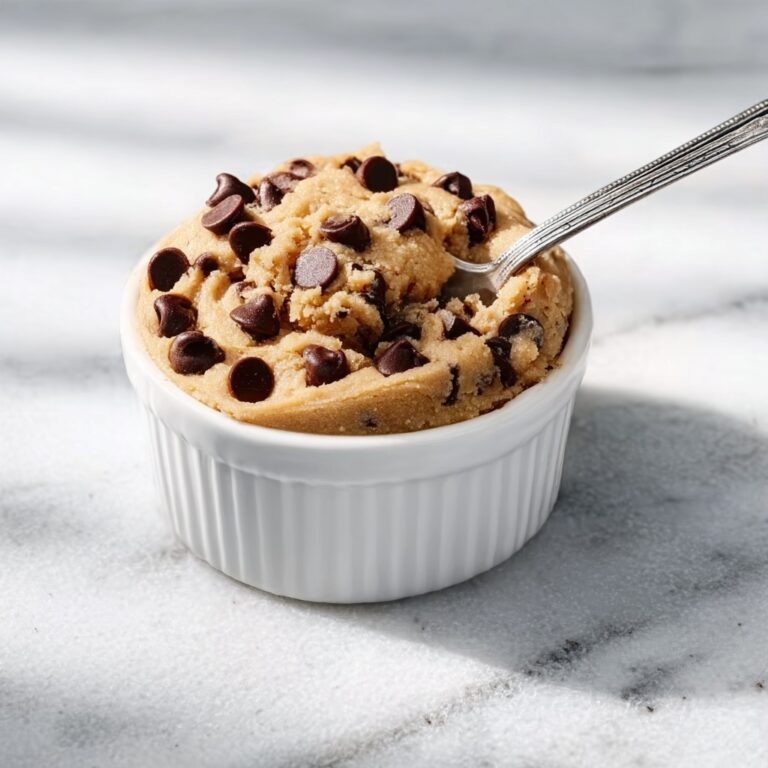 Greek Yogurt Cookie Dough (A Healthy Treat) Recipe