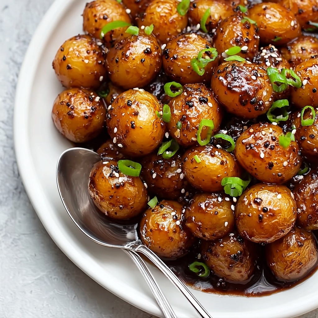 Honey Mustard Potatoes Recipe - Recipe Image