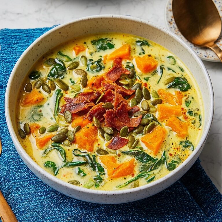 Sweet Potato Chowder (Perfect Creamy Soup) Recipe