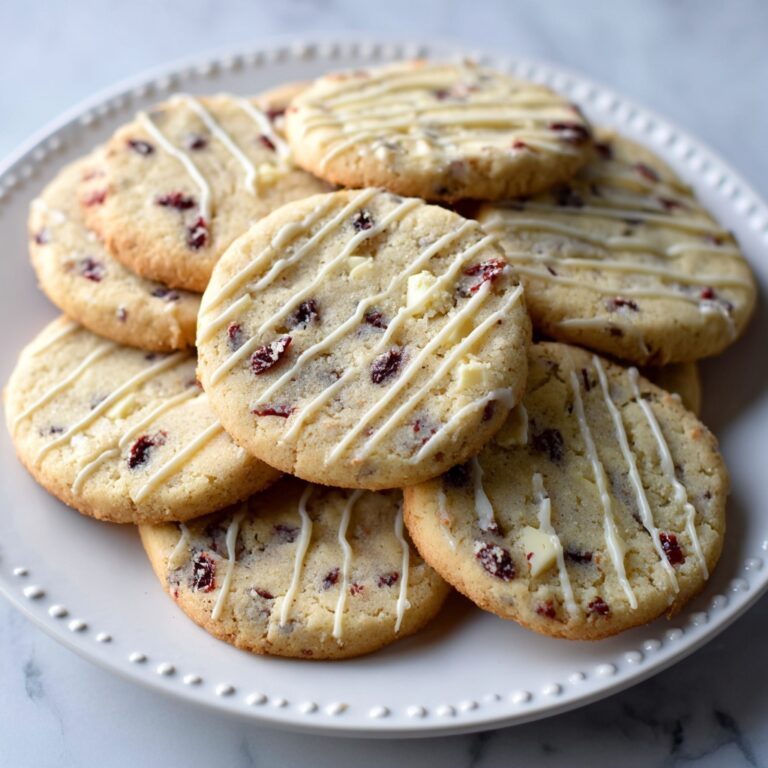 White Chocolate Cranberry Orange Cookies Recipe