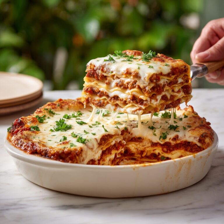 Crockpot Lasagna Recipe