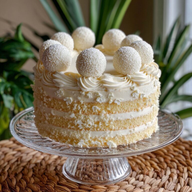 Luscious White Velvet Cake Recipe