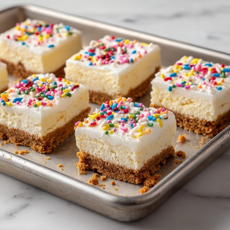 Sugar Cookie Cheesecake Bars Recipe