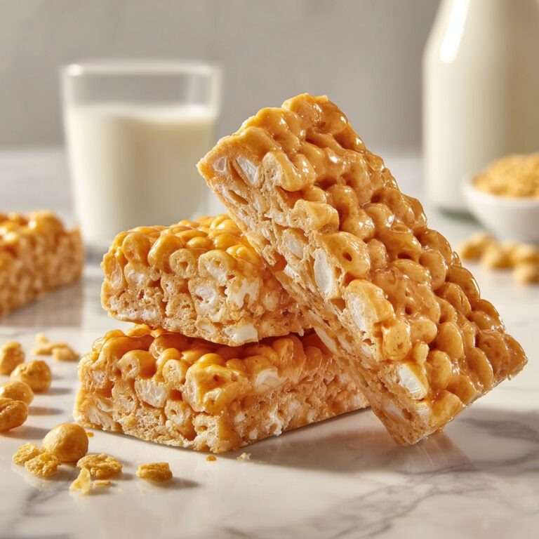 Cereal Bars Recipe