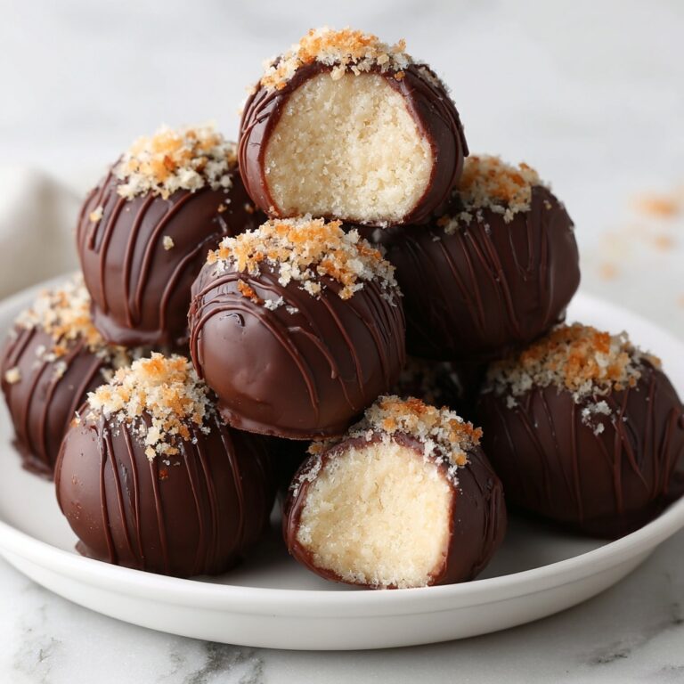 No-Bake Peanut Butter Cheesecake Balls Recipe