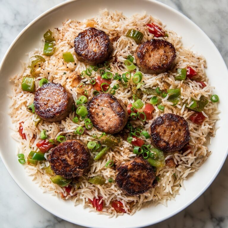 Cajun Sausage and Rice Skillet Recipe