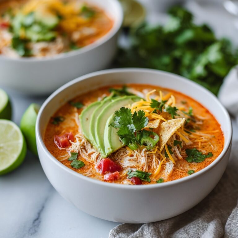 The Best Poblano Chicken Tortilla Soup From Scratch Recipe