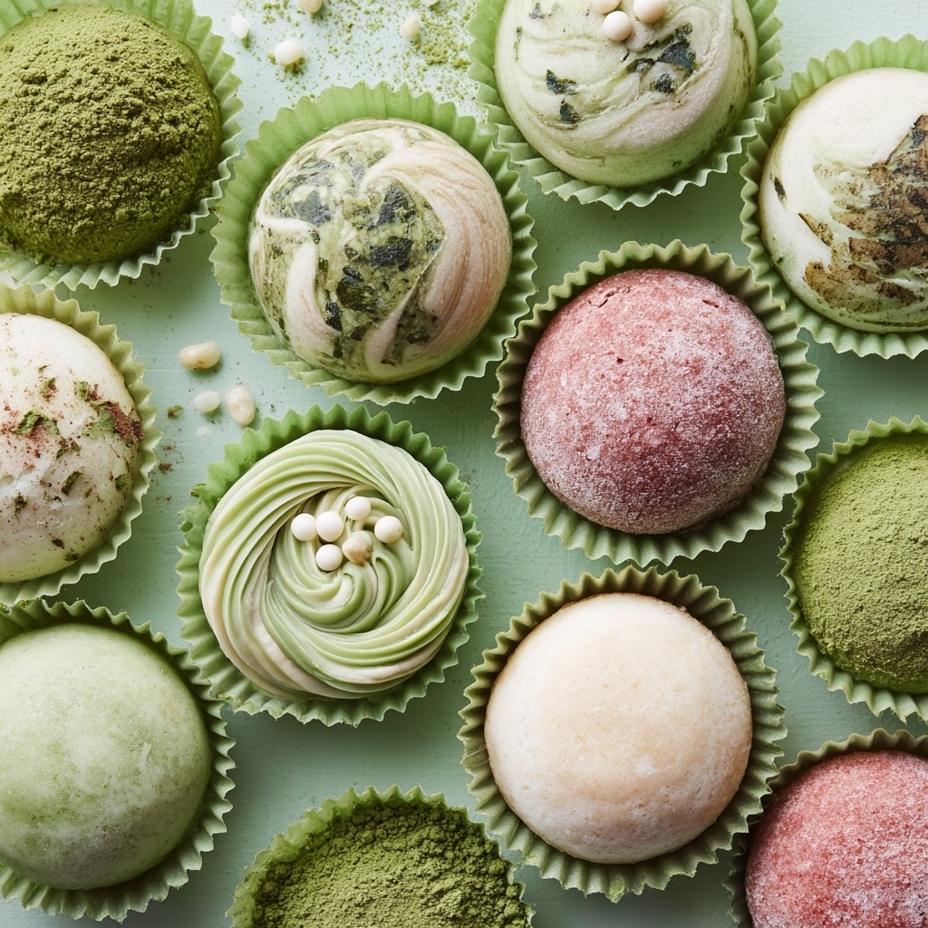 Minty Snowball Cookies Recipe - Recipe Image