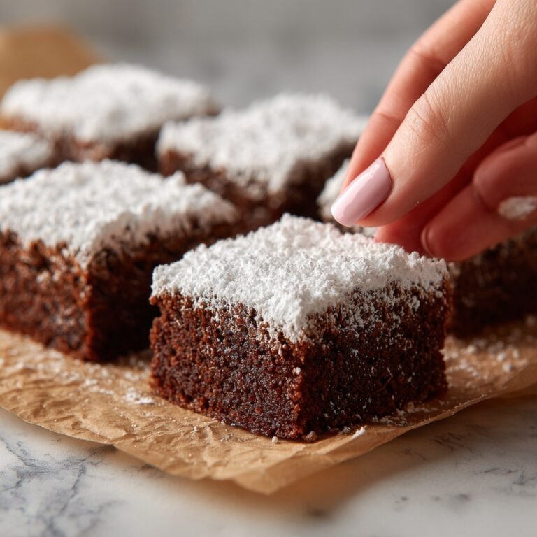 No-Bake Chocolate Coconut Slice Recipe