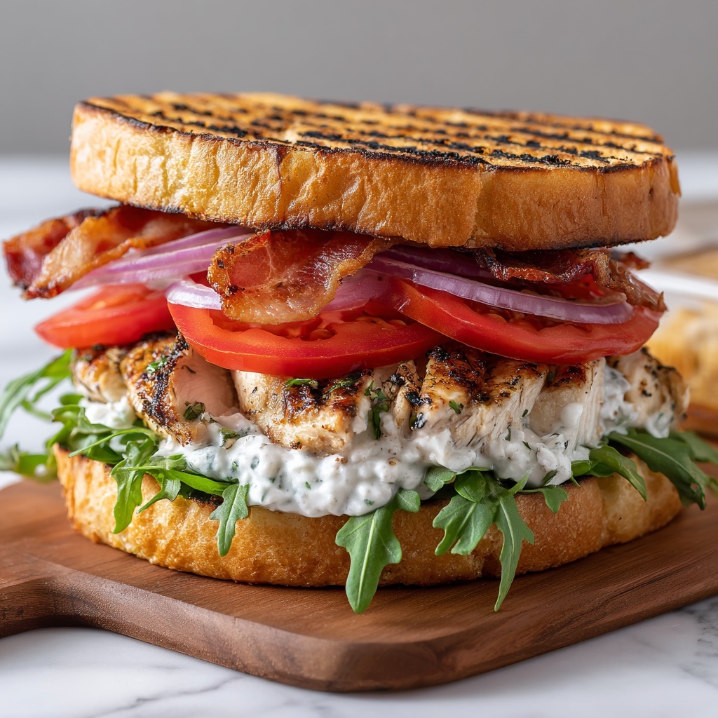 Grilled Chicken Sandwich Recipe - Recipe Image