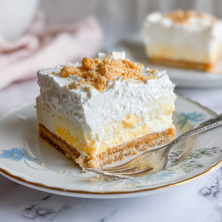 Coconut Cream Layered Dessert Recipe