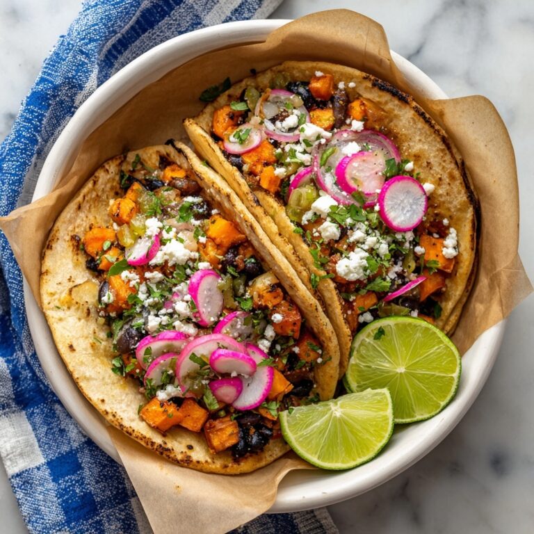 Chipotle Sweet Potato Quinoa Tacos Recipe