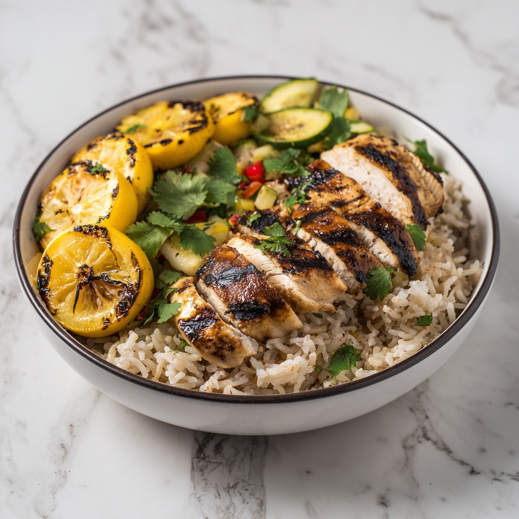 Chili Crisp Chicken Bowls Recipe - Recipe Image