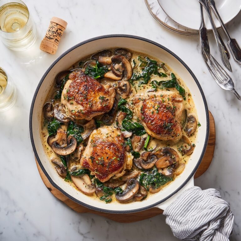 Creamy Florentine Sauce Recipe