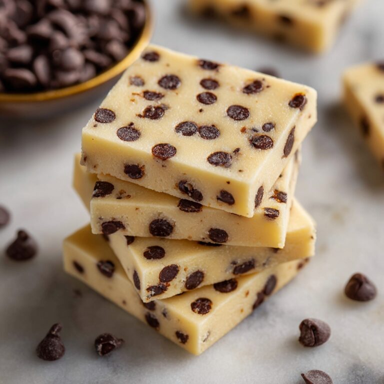 Dippable Chocolate Chip Shortbread Treats Recipe