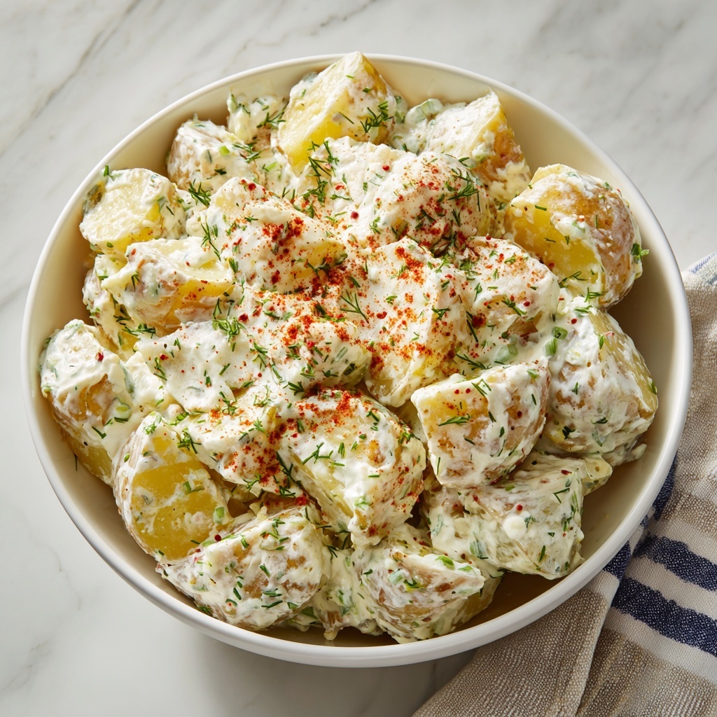 Old Fashioned Potato Salad Recipe - Recipe Image