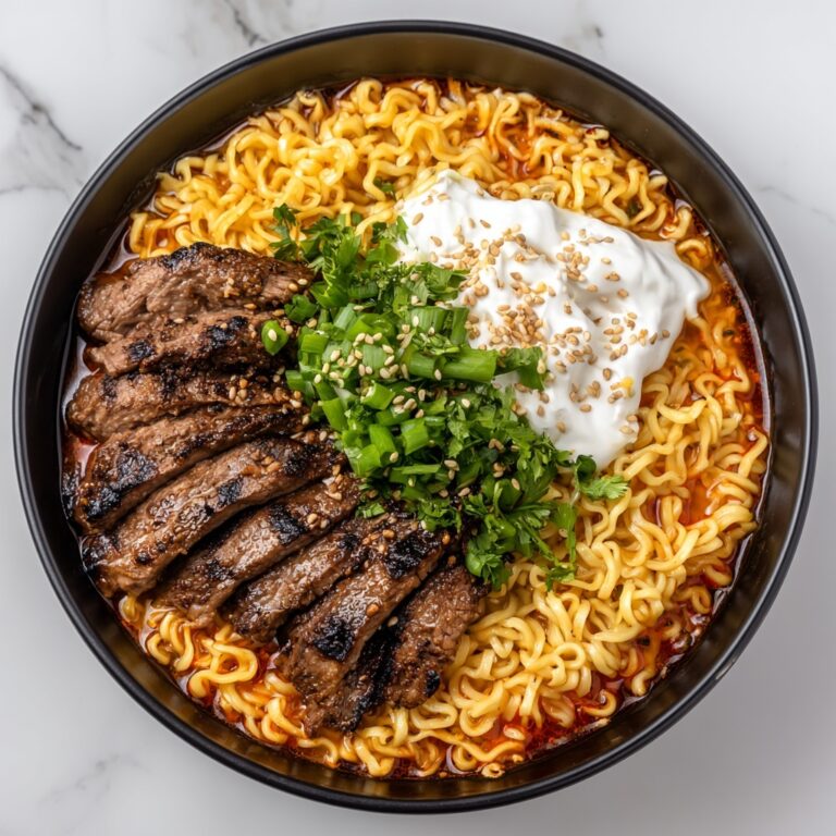 Spicy Korean Ramen Beef Recipe