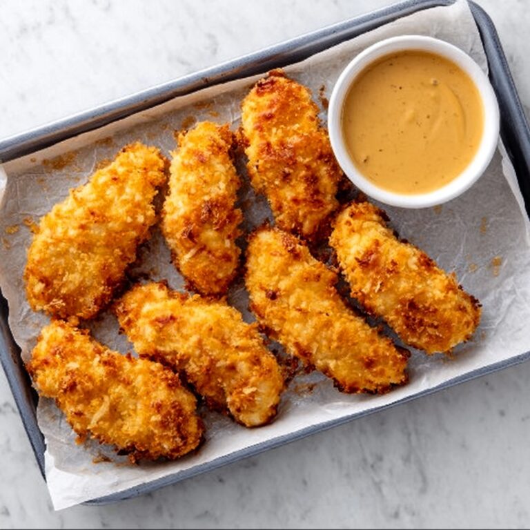 Crispy Cheddar Chicken Recipe