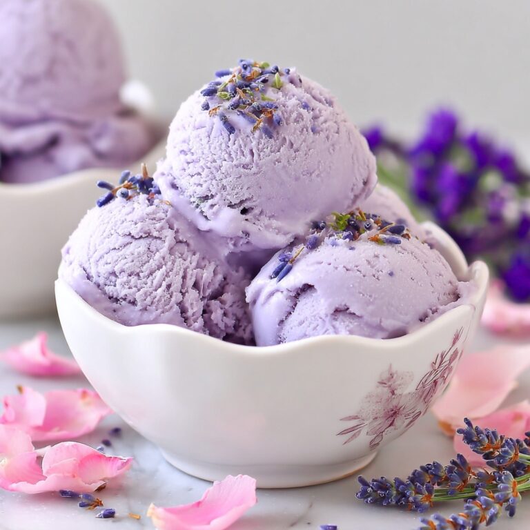 Lavender Ice Cream Recipe