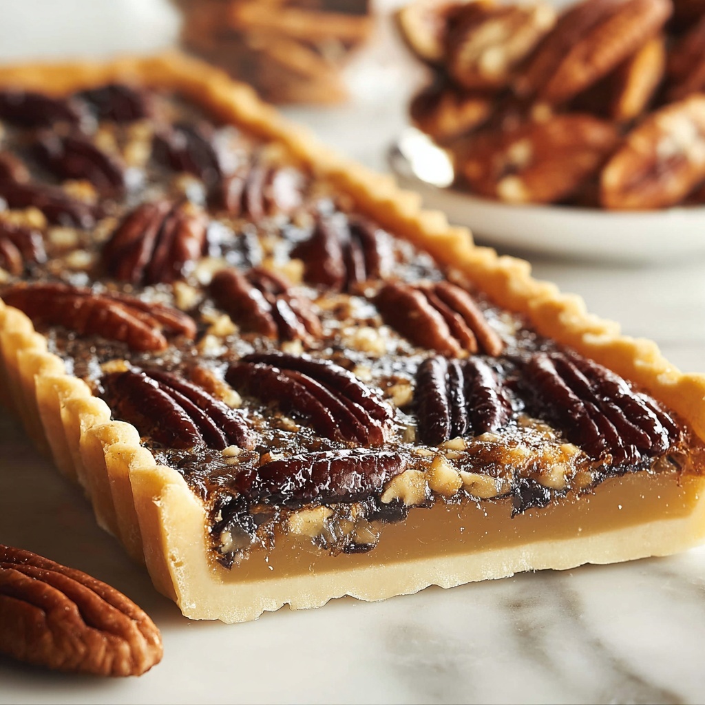 Lazy Girl Pecan Pie Bars Recipe - Recipe Image
