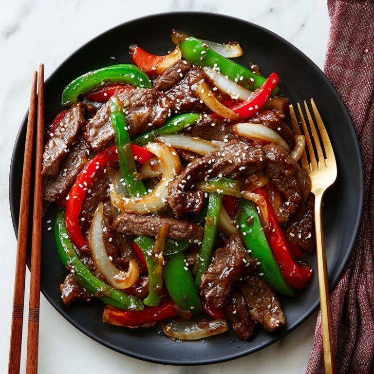 Pepper Steak Recipe