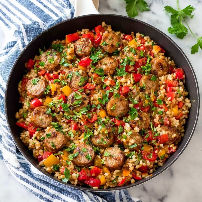 Rice and Italian Sausage Recipe