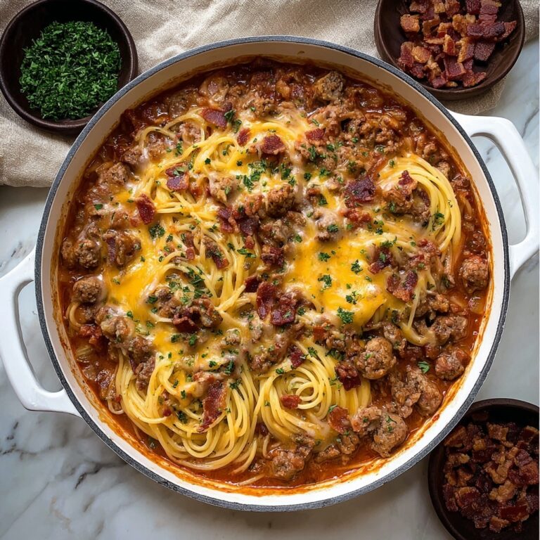 Cowboy Spaghetti Recipe