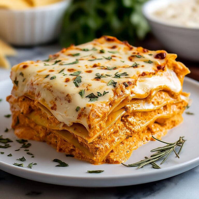 Buffalo Chicken Lasagna: A Delicious Twist on a Classic Recipe