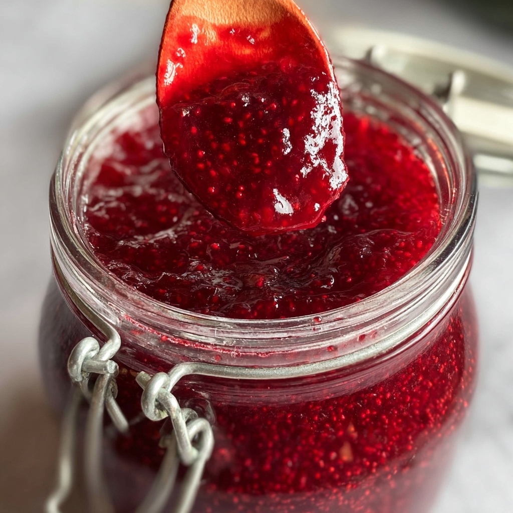 Homemade Strawberry Jam Recipe - Recipe Image