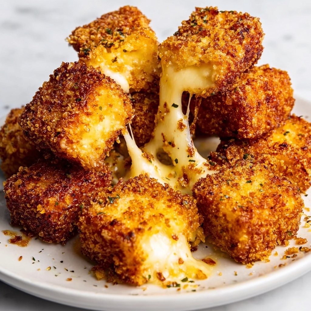 Crispy Mac and Cheese Bites Recipe - Recipe Image