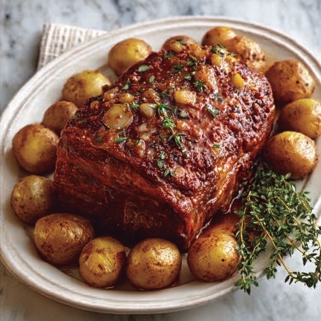 Poor Man's Prime Rib Recipe - Recipe Image