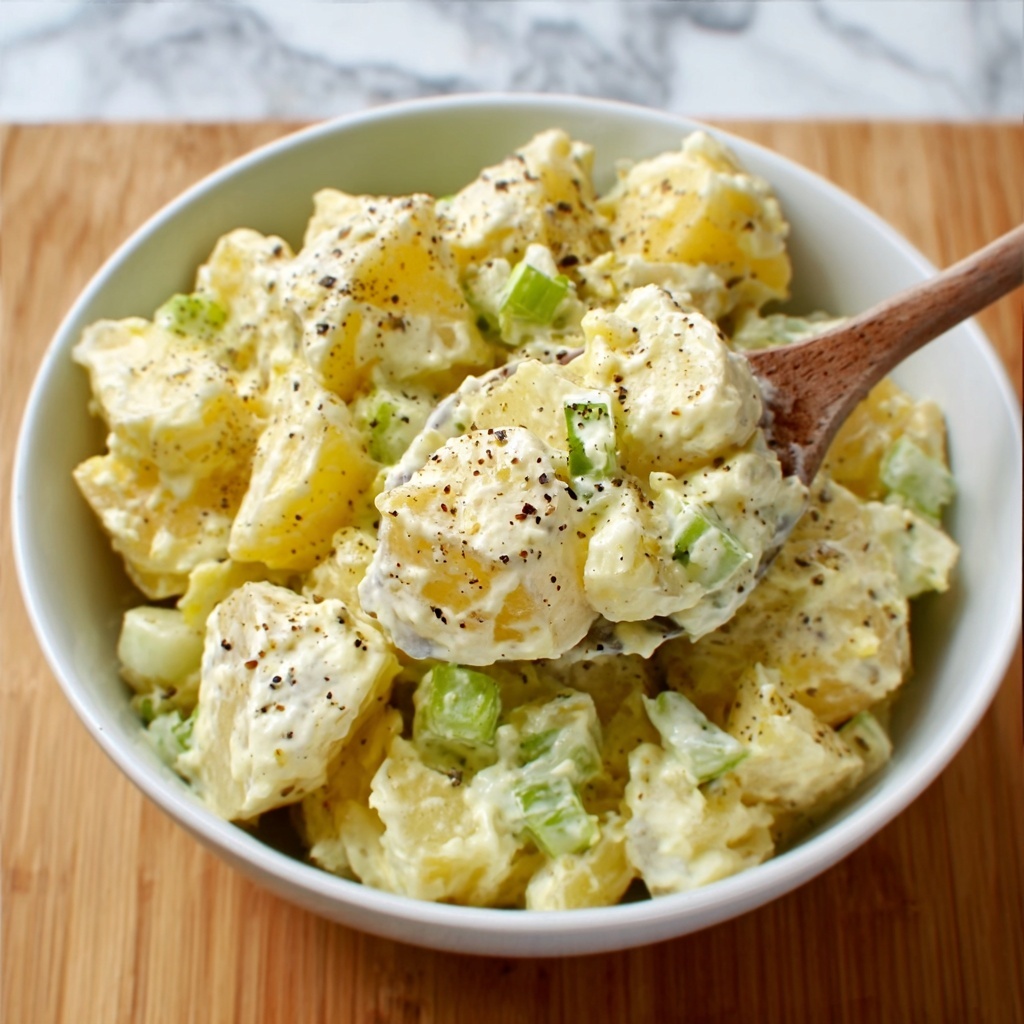 Classic Southern Potato Salad Recipe - Recipe Image