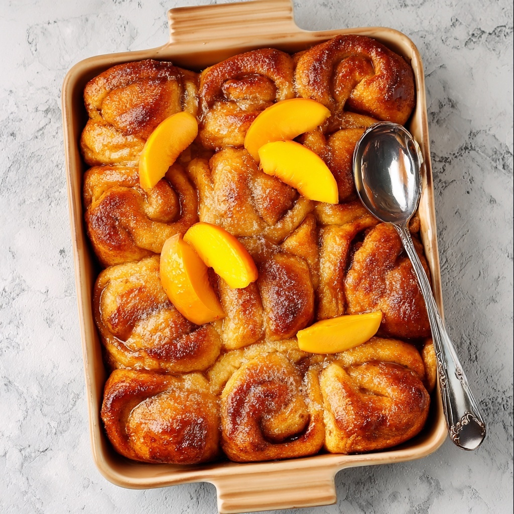 Country Peach Dumplings Recipe - Recipe Image