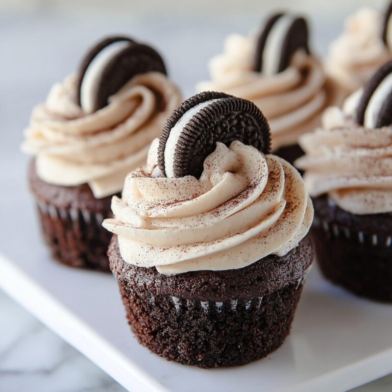 Cookies and Cream Cupcakes Recipe