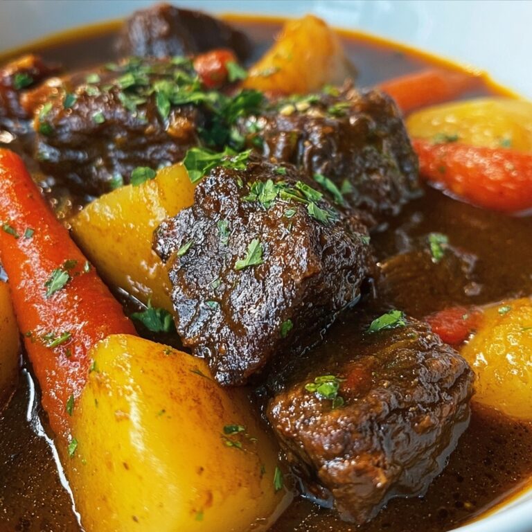 Instant Pot Beef Goulash Recipe