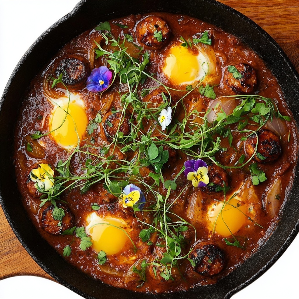Moroccan Shakshuka Recipe - Recipe Image