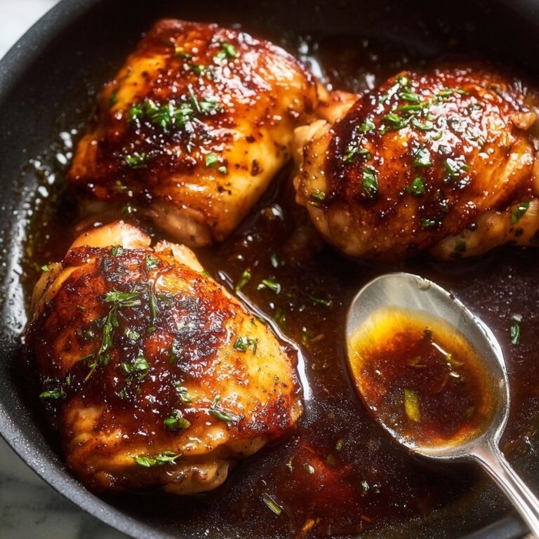 Honey Garlic Chicken Breast Recipe