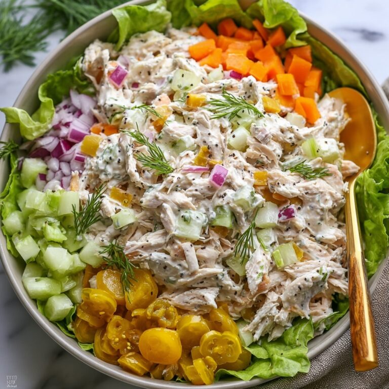 Canned Chicken Salad Recipe