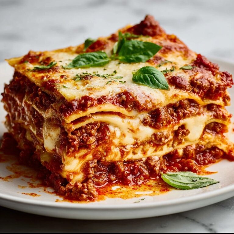 San Giorgio Lasagna Recipe