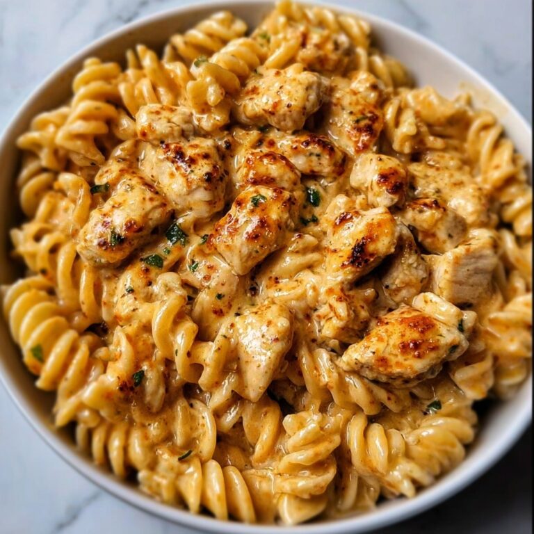 Cajun Cream Cheese Chicken Pasta Bake Recipe