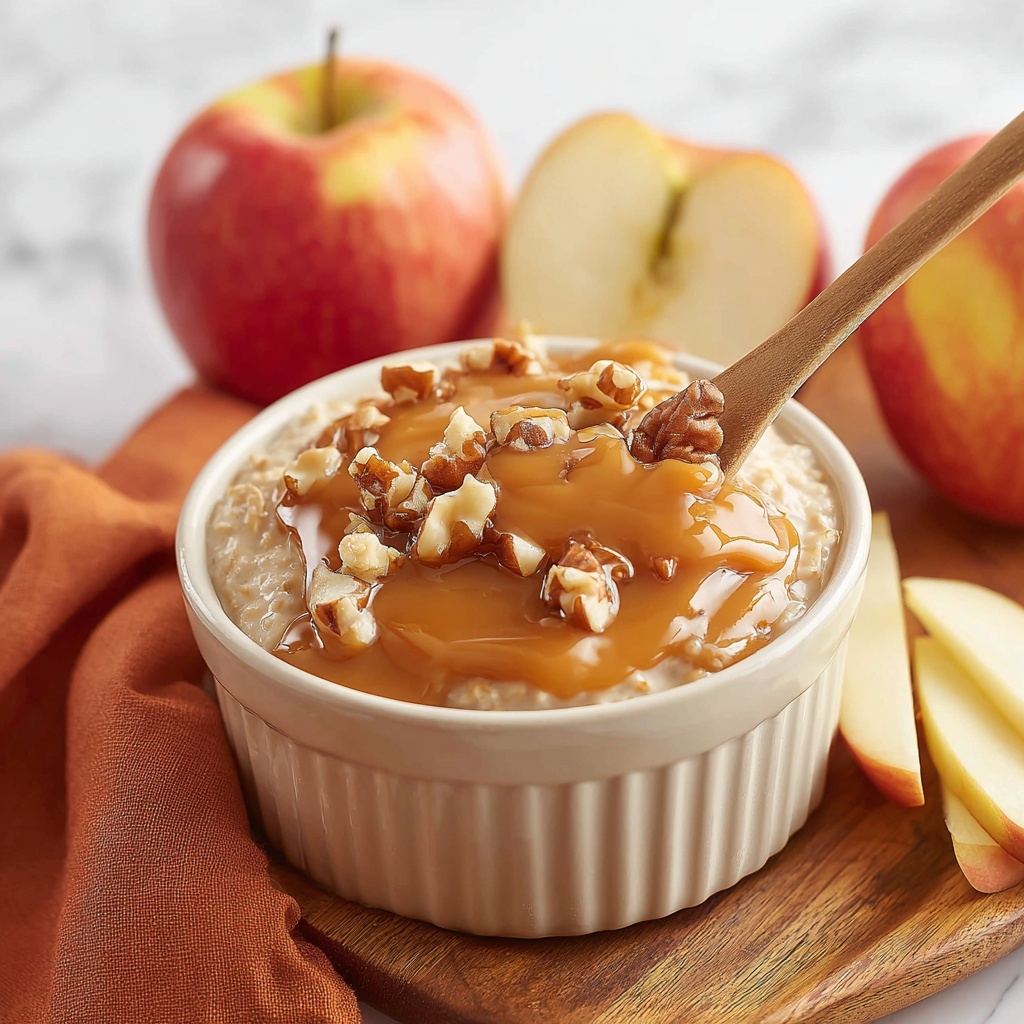 Easy Caramel Apple Dip Recipe - Recipe Image