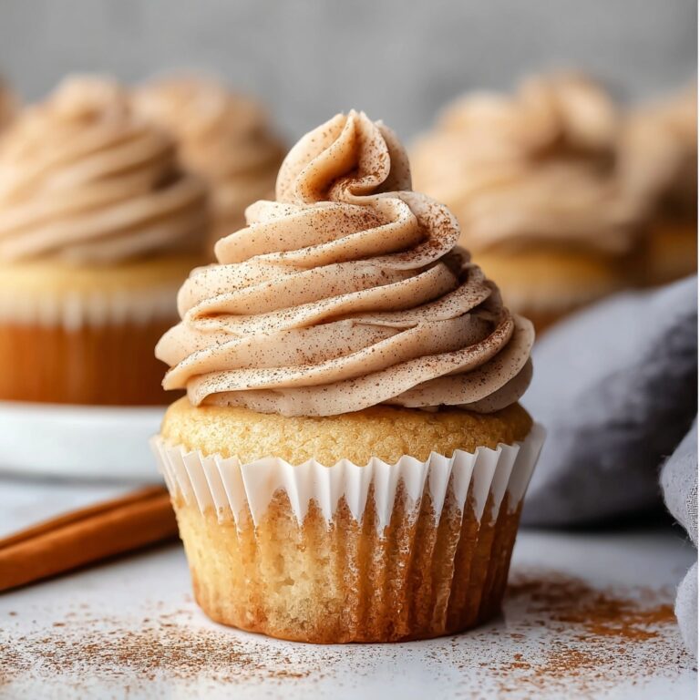 Churro Cupcakes Recipe