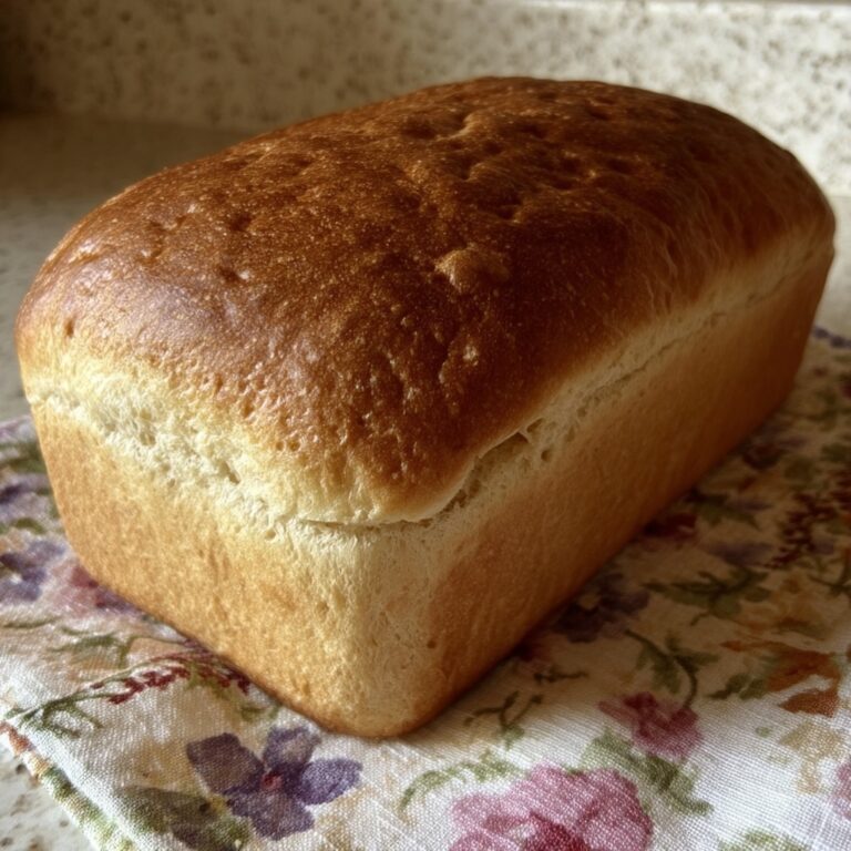 Homemade Bread Recipe