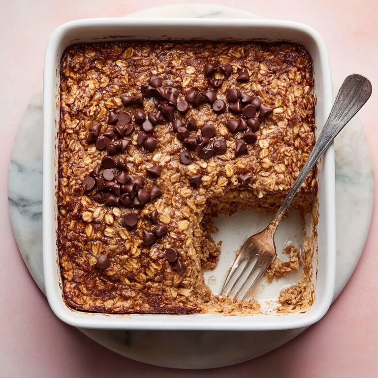 Cinnamon Roll Protein Baked Oats Without Protein Powder Recipe