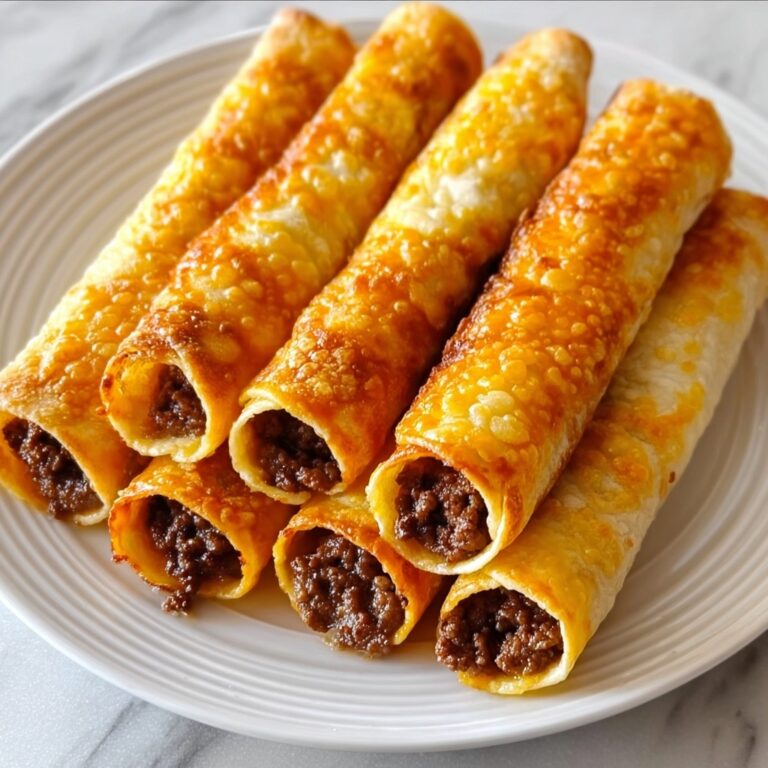 Cheesy Taco Breadsticks Recipe